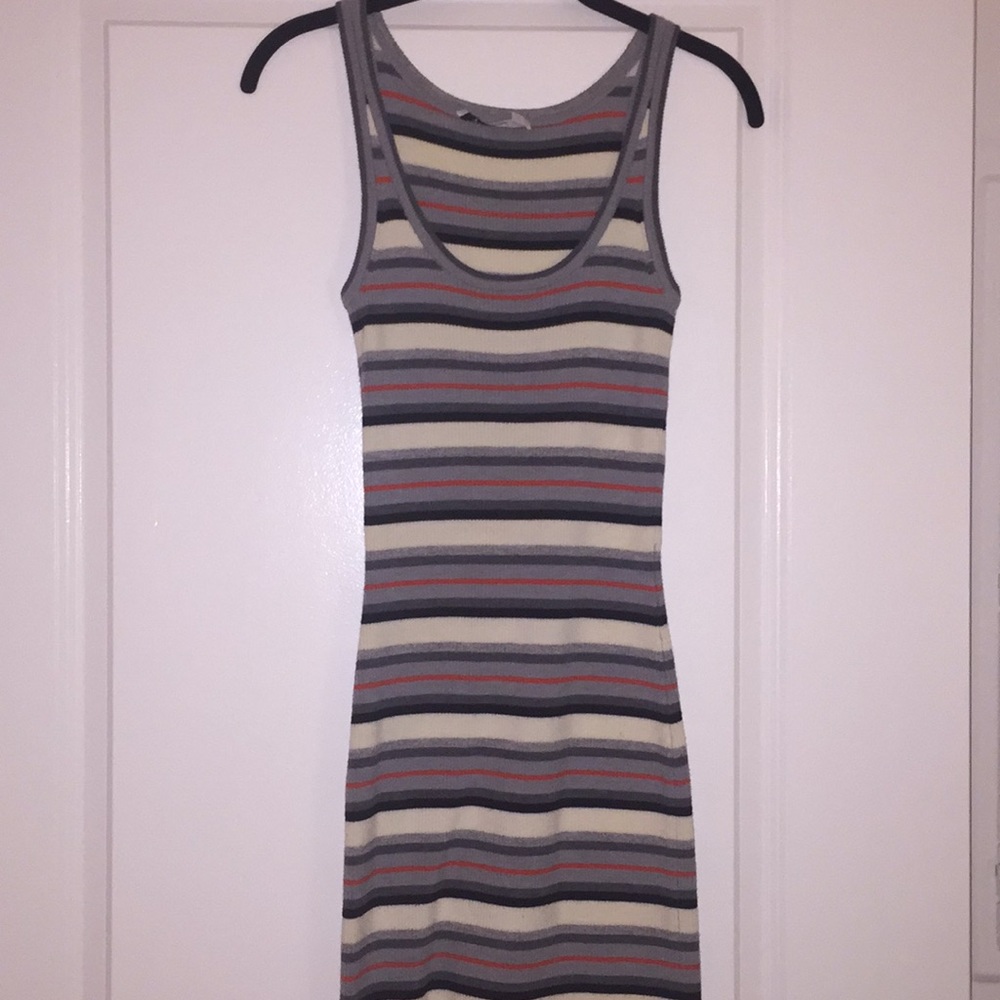 Knit tank dress